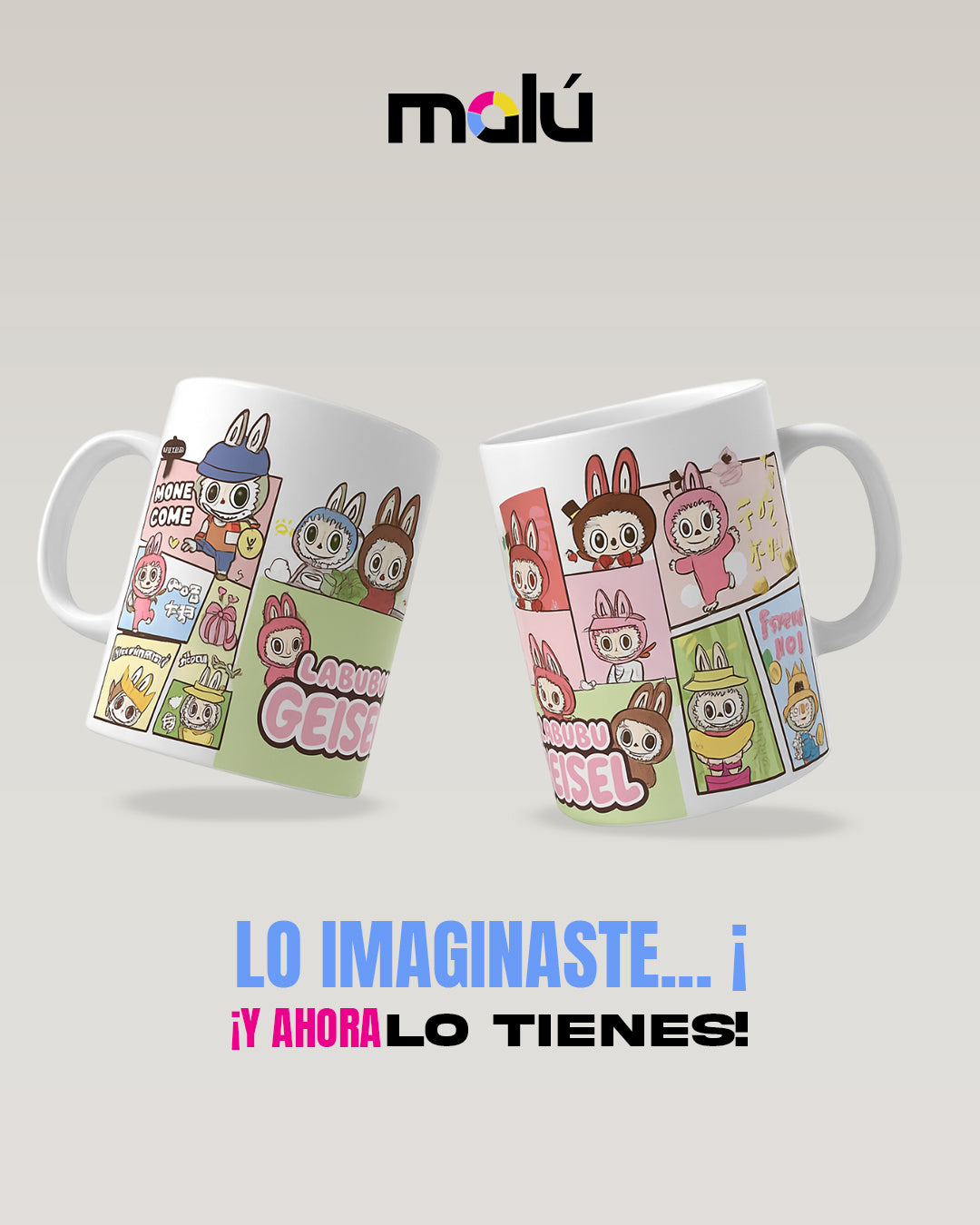Taza Edición 𝓛𝓪𝓫𝓾𝓫𝓾 (Oferta 2X1)