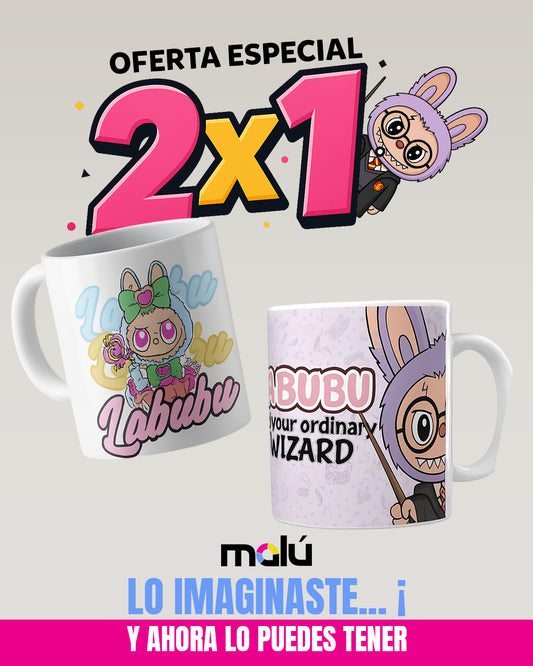 Taza Edición 𝓛𝓪𝓫𝓾𝓫𝓾 (Oferta 2X1)