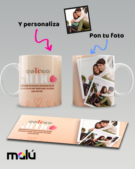Tazas personalizables - Amor (Parejas)