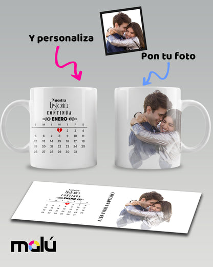 Tazas personalizables - Amor (Parejas)