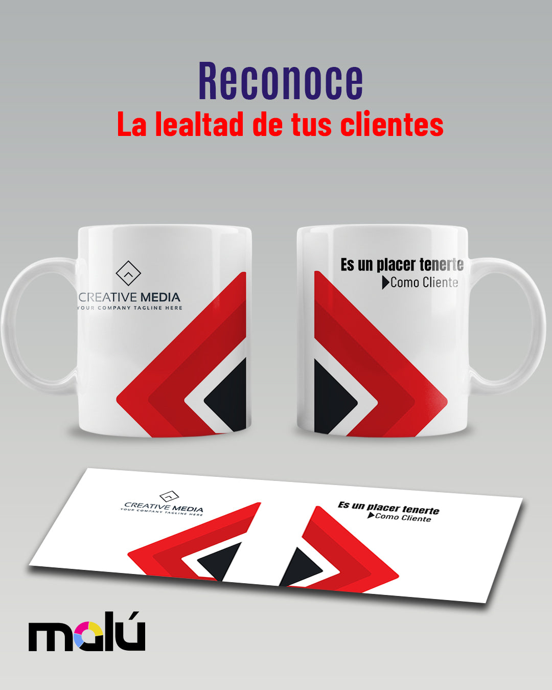 Tazas personalizadas para empresas