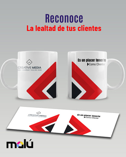 Tazas personalizadas para empresas