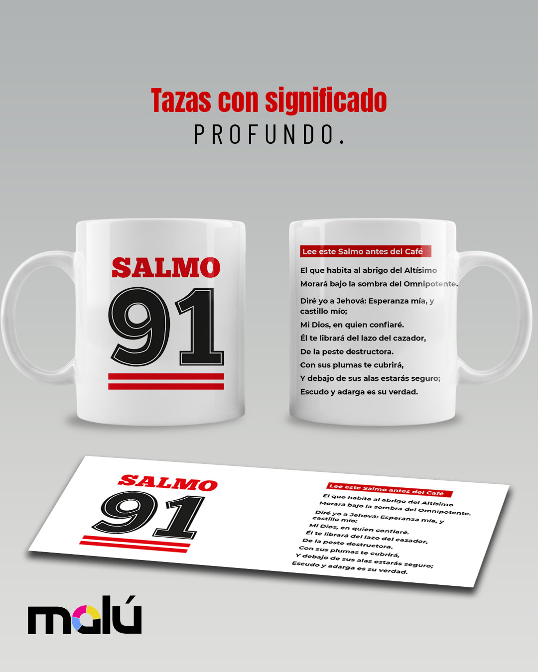 Taza Salmo 91