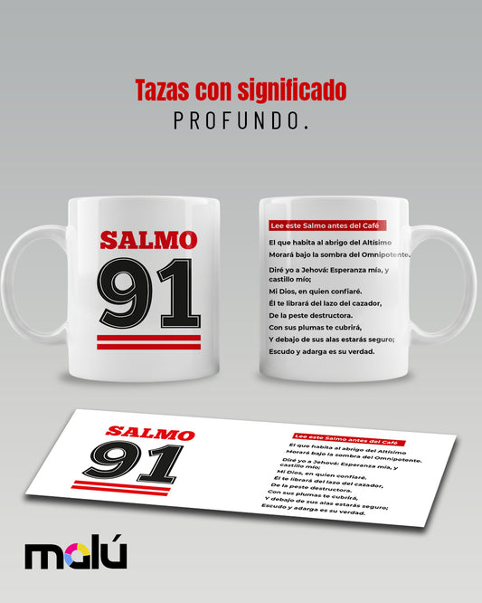 Taza Salmo 91