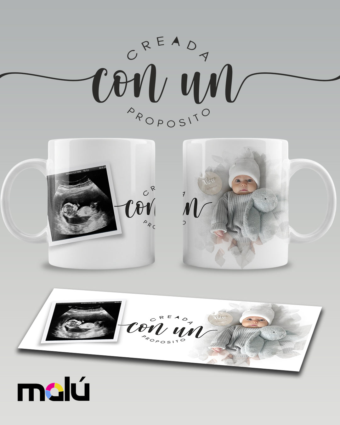 Taza personalizada para bebes