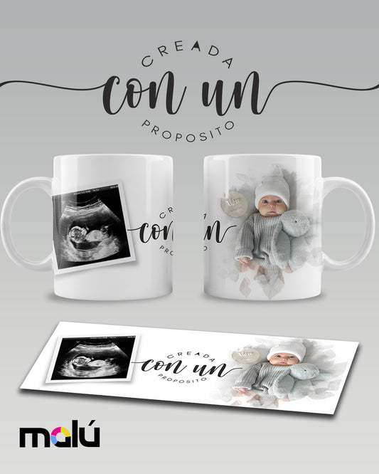 Taza personalizada para bebes