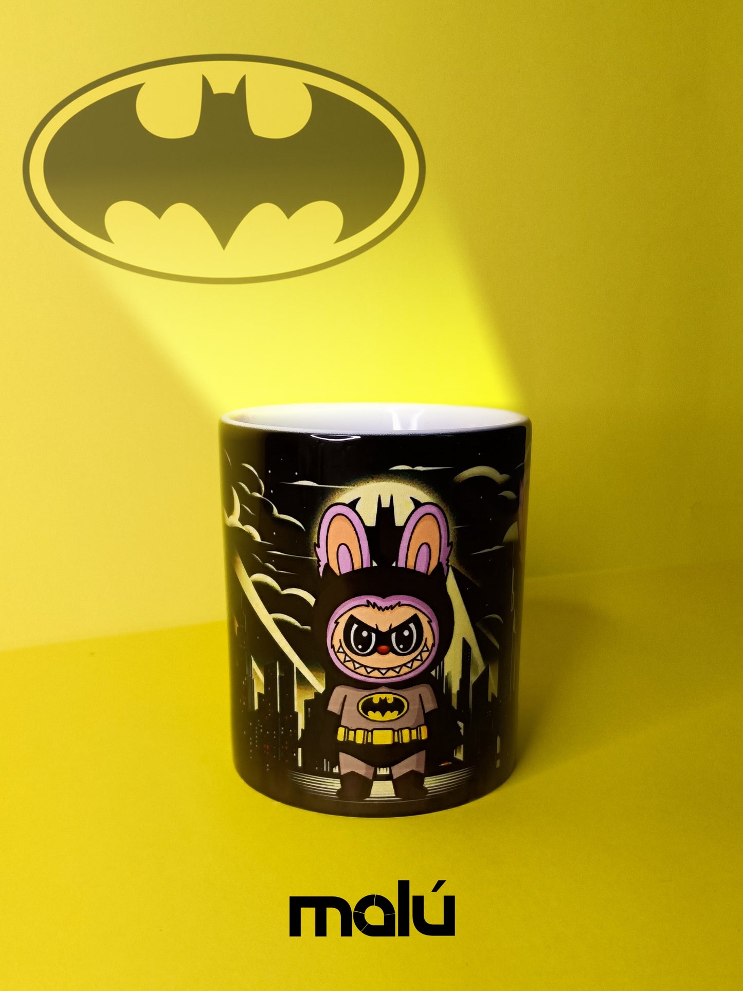 SuperHeroe 𝓛𝓪𝓫𝓾𝓫𝓾 - Edición Limitada  (Compra 1 y lleve otra taza gratis)