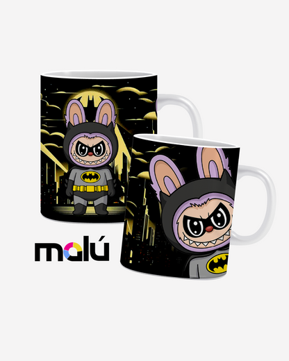 SuperHeroe 𝓛𝓪𝓫𝓾𝓫𝓾 - Edición Limitada  (Compra 1 y lleve otra taza gratis)