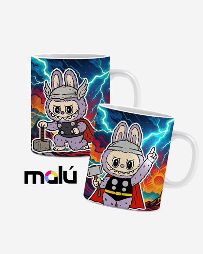 SuperHeroe 𝓛𝓪𝓫𝓾𝓫𝓾 - Edición Limitada  (Compra 1 y lleve otra taza gratis)