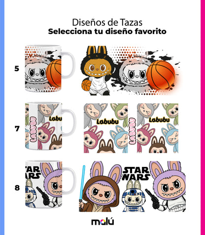 Taza Edición 𝓛𝓪𝓫𝓾𝓫𝓾 (Oferta 2X1)
