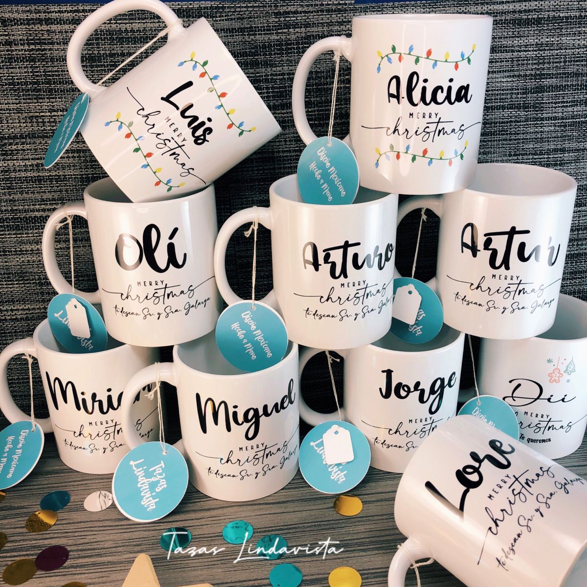 Tazas personalizadas para empresas